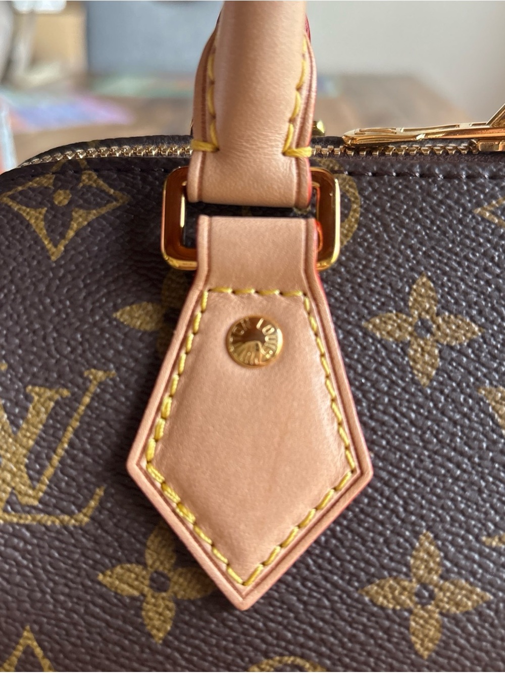 Louis Vuitton Speedy 20 Monogram - Picture 4 of 11